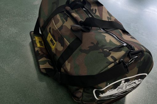 Alcatraz Camouflage Duffle