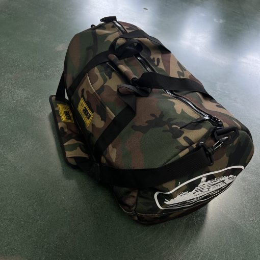 Alcatraz Camouflage Duffle