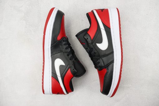 Nike Air Jordan 1 Low Alternate Bred Toe