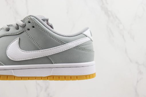 Nike SB Dunk Low Pro ISO Orange Label Wolf Grey Gum