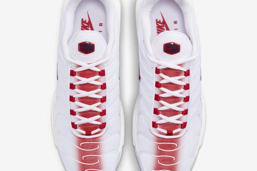 Nike Air Max Plus "White/Red"