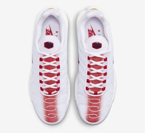 Nike Air Max Plus "White/Red" - Image 3