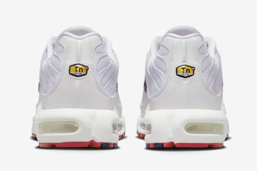 Nike Air Max Plus "White/Red"