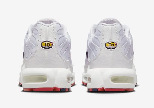 Nike Air Max Plus "White/Red" - Image 5