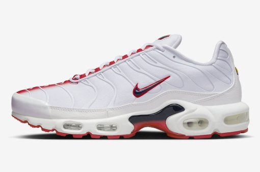 Nike Air Max Plus "White/Red"