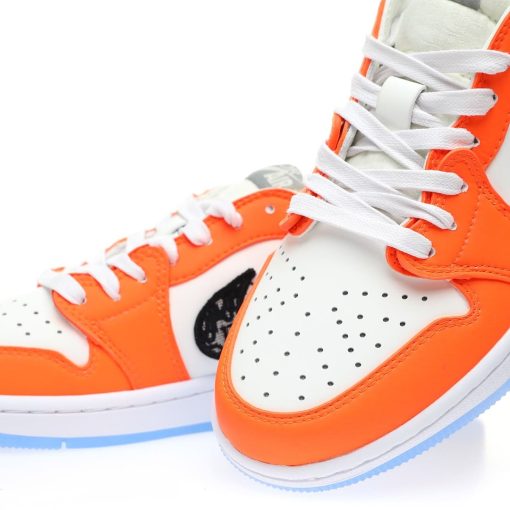 Dior x Nike Air Jordan 1 Low OG"Orange/Oblique"