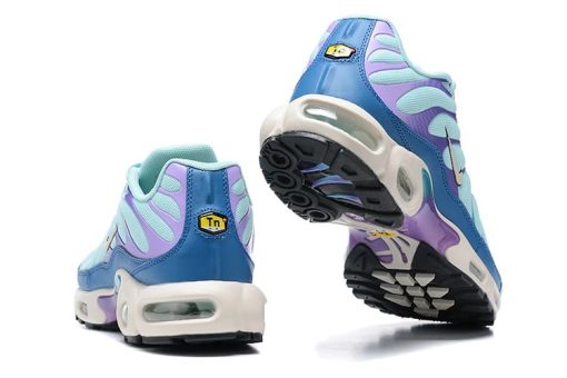 Nike Air Max Plus GS Blue - Image 5