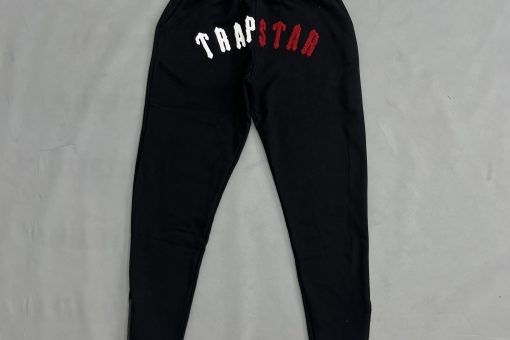 TRAPSTAR CHENILLE DECODED HOODED TRACKSUIT