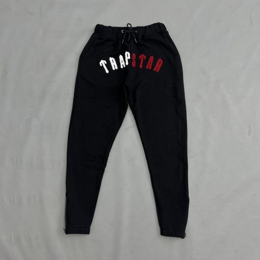 TRAPSTAR CHENILLE DECODED HOODED TRACKSUIT