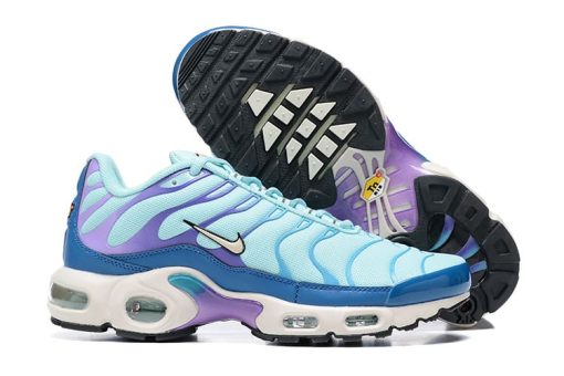 Nike Air Max Plus GS Blue - Image 3