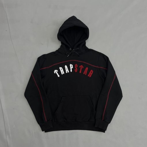 TRAPSTAR CHENILLE DECODED HOODED TRACKSUIT