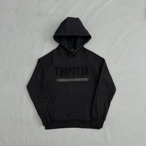 TRAPSTAR CHENILLE DECODED HOODED TRACKSUIT