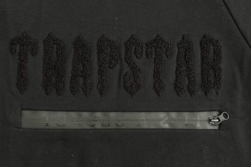 TRAPSTAR CHENILLE DECODED HOODED TRACKSUIT