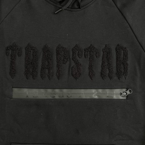 TRAPSTAR CHENILLE DECODED HOODED TRACKSUIT