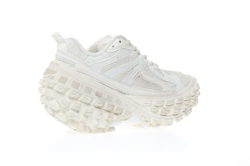 BALENCIAGA Defender Rubber Platform Sneakers