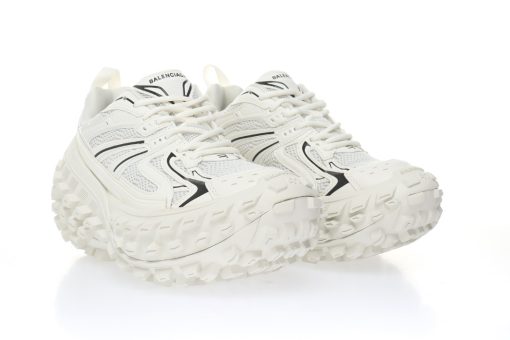 BALENCIAGA Defender Rubber Platform Sneakers