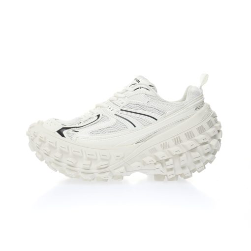 BALENCIAGA Defender Rubber Platform Sneakers