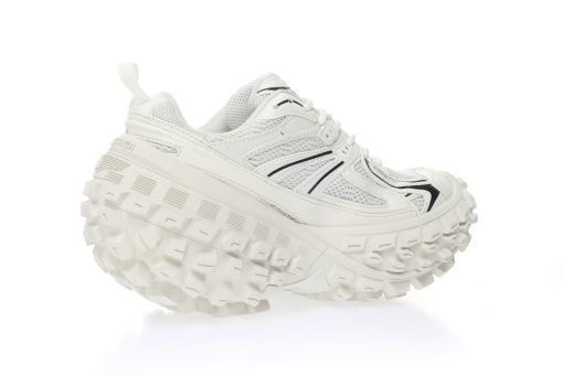 BALENCIAGA Defender Rubber Platform Sneakers