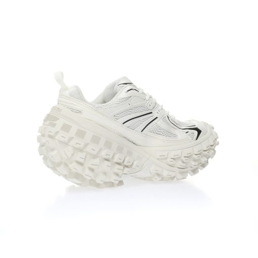 BALENCIAGA Defender Rubber Platform Sneakers