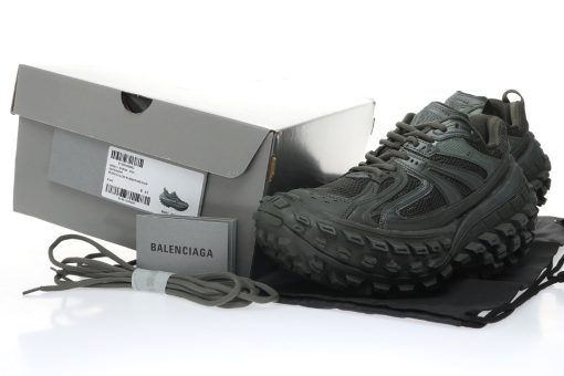 BALENCIAGA Defender Rubber Platform Sneakers