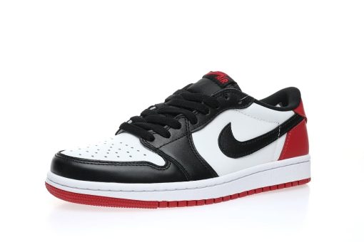 Nike Air Jordan 1 Retro Low OG"Black Toe"