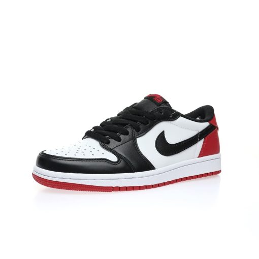 Nike Air Jordan 1 Retro Low OG"Black Toe"