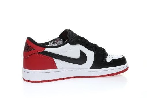 Nike Air Jordan 1 Retro Low OG"Black Toe"