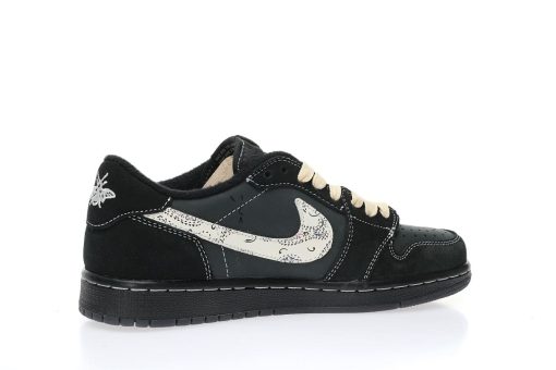 Travis Scott x Tiffany & Co. x Nike Air Jordan 1 Low OG SP"Black/Phantom/Paisley"