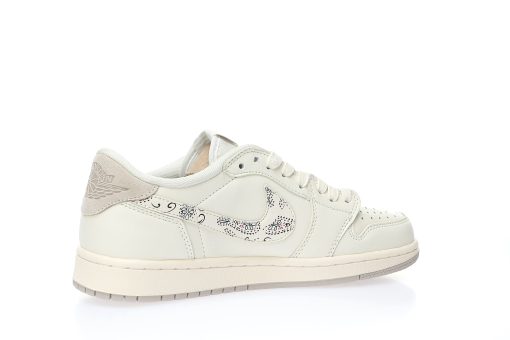 Travis Scott x Tiffany & Co. x Nike Air Jordan 1 Low OG SP"Beige/Paisley"