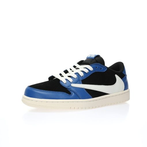 Travis Scott x Nike Air Jordan 1 Low OG SP"Dark Amazonas Blue"