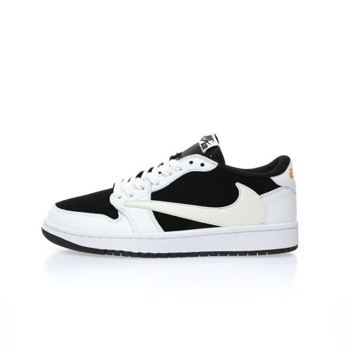 Travis Scott x Nike Air Jordan 1 Low OG SP"White/Black/Panda"