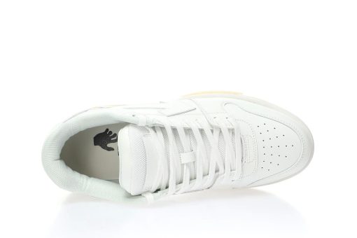 Off-White™ c/o Virgil Abloh Out Of Office Low-top Leather Sneakers"OOO"