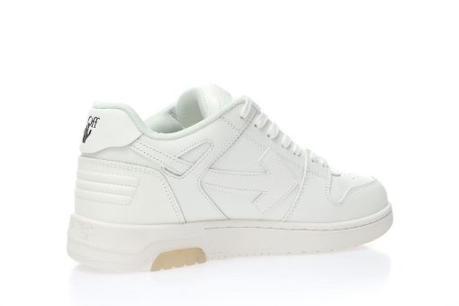 Off-White™ c/o Virgil Abloh Out Of Office Low-top Leather Sneakers"OOO"