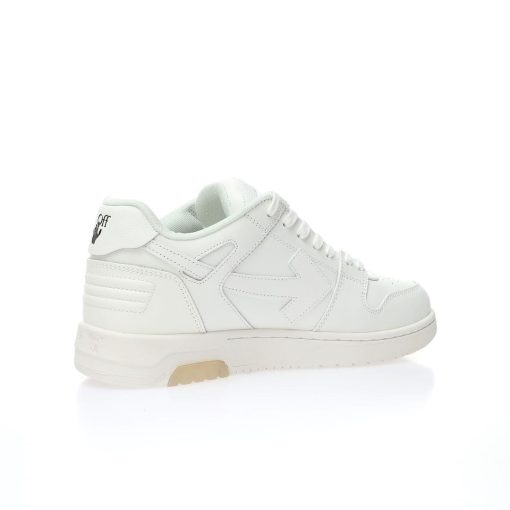 Off-White™ c/o Virgil Abloh Out Of Office Low-top Leather Sneakers"OOO"