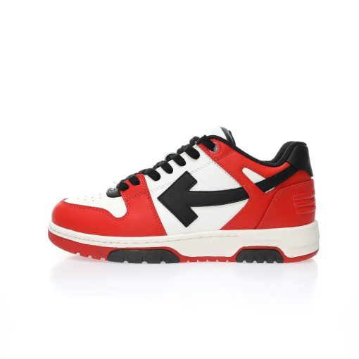 Off-White™ c/o Virgil Abloh Out Of Office Low-top Leather Sneakers"OOO"