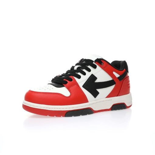 Off-White™ c/o Virgil Abloh Out Of Office Low-top Leather Sneakers"OOO"