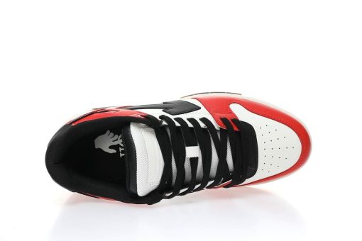 Off-White™ c/o Virgil Abloh Out Of Office Low-top Leather Sneakers"OOO"