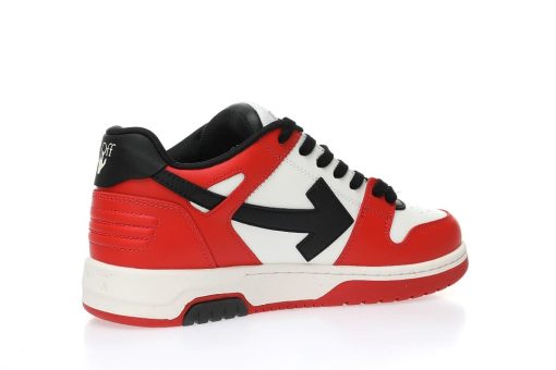 Off-White™ c/o Virgil Abloh Out Of Office Low-top Leather Sneakers"OOO"