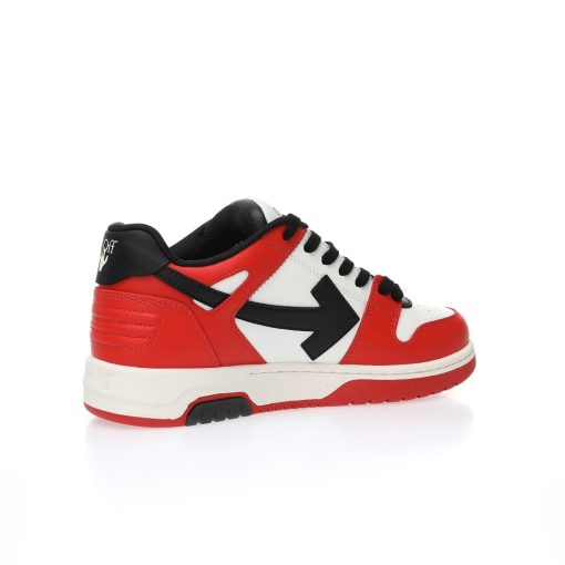 Off-White™ c/o Virgil Abloh Out Of Office Low-top Leather Sneakers"OOO"