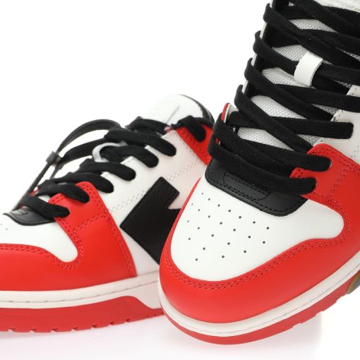 Off-White™ c/o Virgil Abloh Out Of Office Low-top Leather Sneakers"OOO"