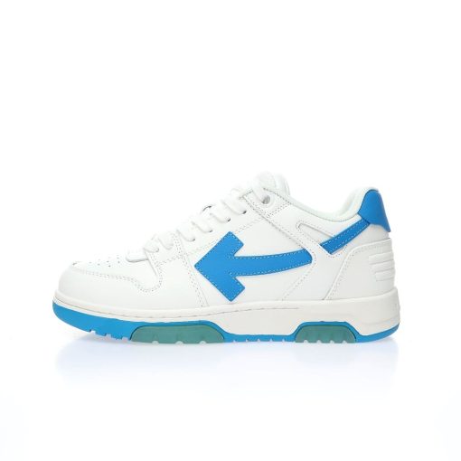 Off-White™ c/o Virgil Abloh Out Of Office Low-top Leather Sneakers"OOO"