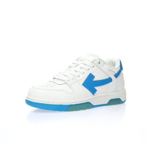 Off-White™ c/o Virgil Abloh Out Of Office Low-top Leather Sneakers"OOO"