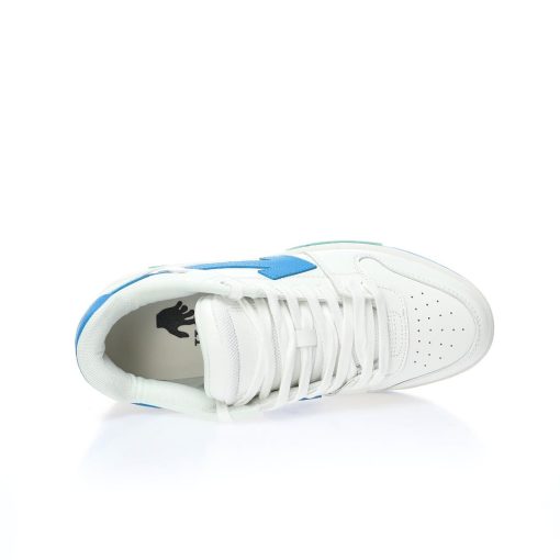 Off-White™ c/o Virgil Abloh Out Of Office Low-top Leather Sneakers"OOO"