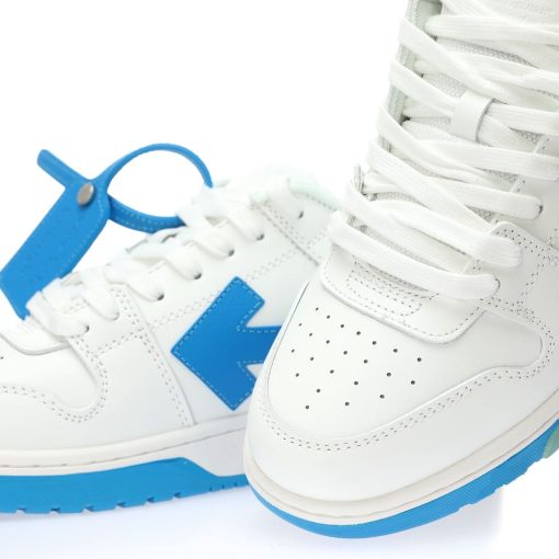 Off-White™ c/o Virgil Abloh Out Of Office Low-top Leather Sneakers"OOO"