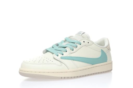 Travis Scott x Nike Air Jordan 1 Low OG SP"Tiffany Blue/Milk Yellow"