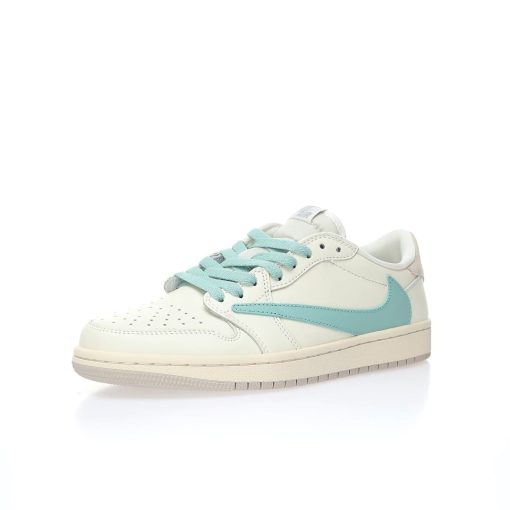 Travis Scott x Nike Air Jordan 1 Low OG SP"Tiffany Blue/Milk Yellow"