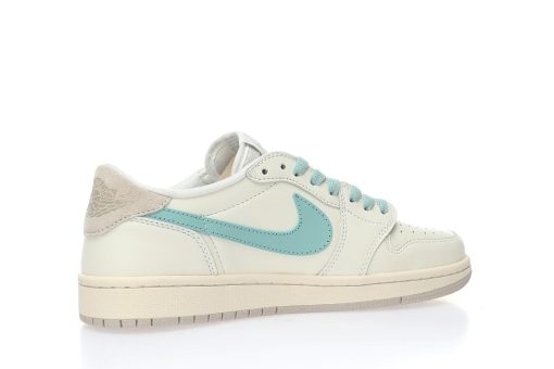 Travis Scott x Nike Air Jordan 1 Low OG SP"Tiffany Blue/Milk Yellow"