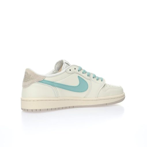 Travis Scott x Nike Air Jordan 1 Low OG SP"Tiffany Blue/Milk Yellow"