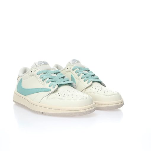 Travis Scott x Nike Air Jordan 1 Low OG SP"Tiffany Blue/Milk Yellow"