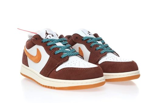 Nike Air Jordan 1 Low GS"Cacao Wow"